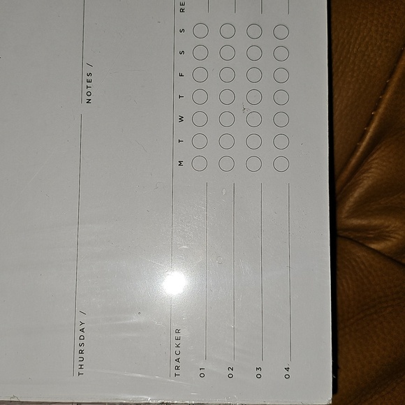 Two Russell+Hazel Weekly Planner Pad - Picture 4 of 7